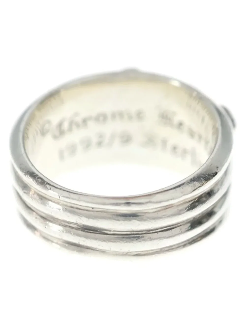 Chrome Hearts Dagger Ring Silver